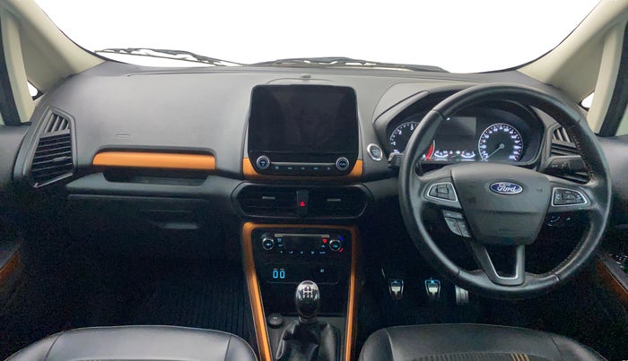2020 Ford Ecosport TITANIUM 1.5L SPORTS(SUNROOF) DIESEL, Diesel, Manual, 1,26,599 km, Dashboard