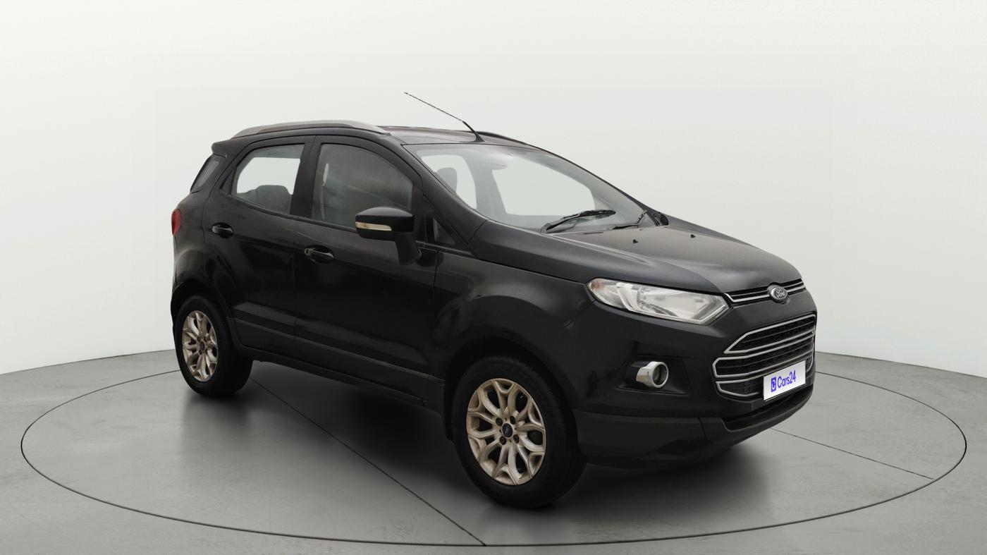 2013 Ford Ecosport TITANIUM 1.5L DIESEL, Diesel, Manual, 1,37,785 km, SRP
