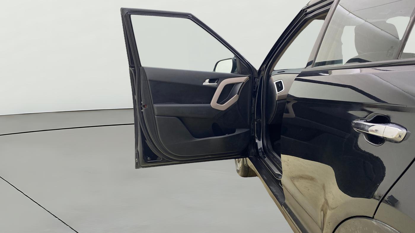 2018 Hyundai Creta SX AT 1.6 PETROL, Petrol, Automatic, 95,666 km, LHS Front Door