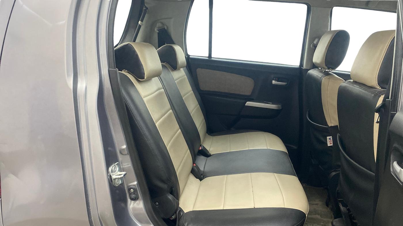2014 Maruti Wagon R 1.0 VXI, Petrol, Manual, 51,855 km, Right Side Rear Door Cabin