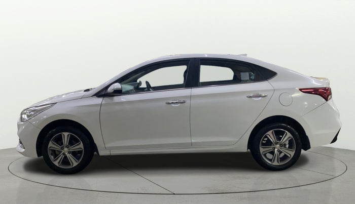 2020 Hyundai Verna 1.6 VTVT SX, Petrol, Manual, 84,553 km, Left Side