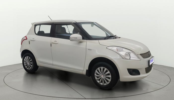 2013 Maruti Swift VXI, Petrol, Manual, 63,711 km, Right Front Diagonal