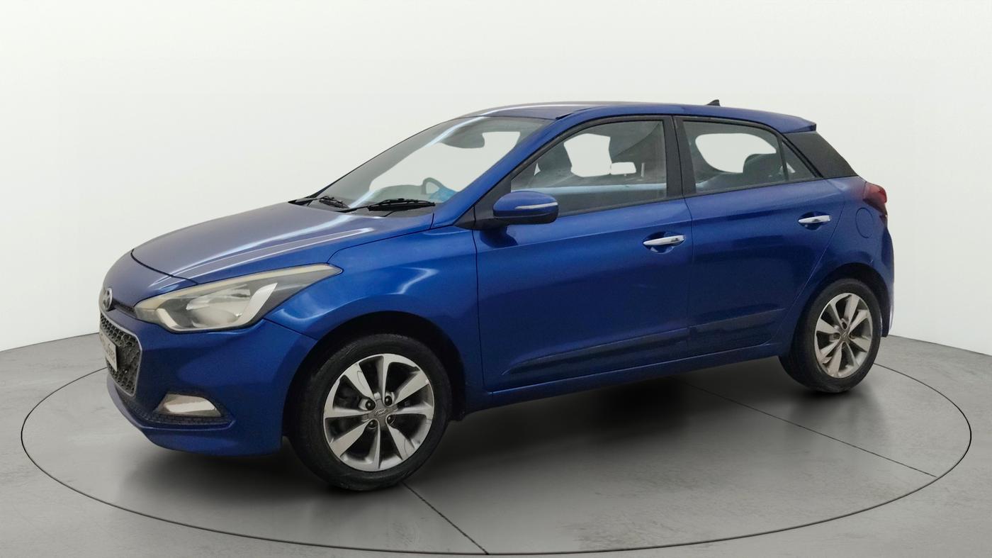 2014 Hyundai Elite i20 ASTA 1.2, Petrol, Manual, 94,889 km, Left Front Diagonal