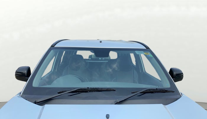 2020 Mahindra KUV 100 NXT K2+ P 6 STR, Petrol, Manual, 77,235 km, Front Windshield