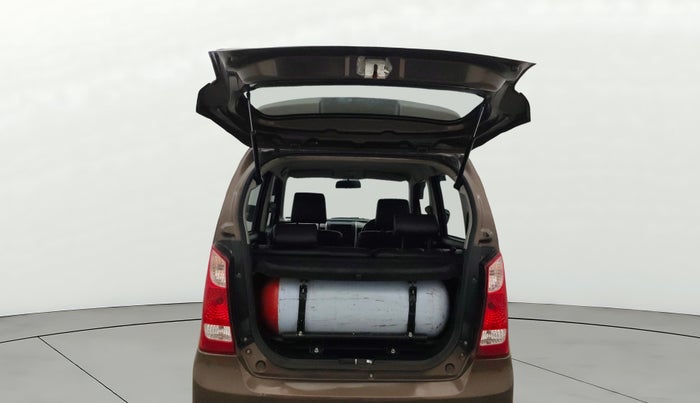 2016 Maruti Wagon R 1.0 LXI CNG, CNG, Manual, 73,617 km, Boot Door Open