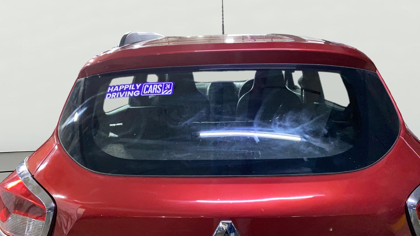 2017 Renault Kwid RXL, Petrol, Manual, 36,725 km, Rear Windshield