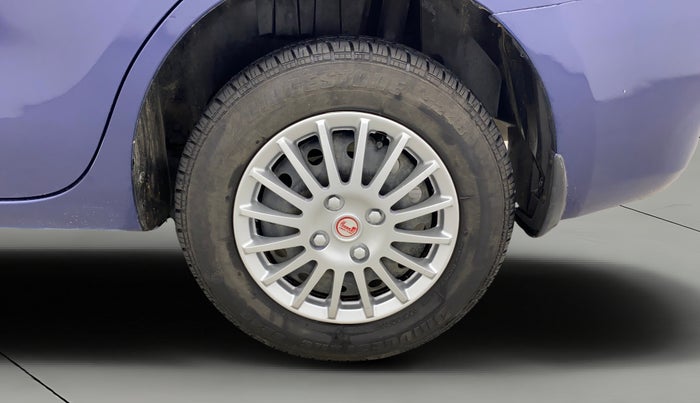 2018 Maruti Dzire VXI, Petrol, Manual, 69,508 km, Left Rear Wheel