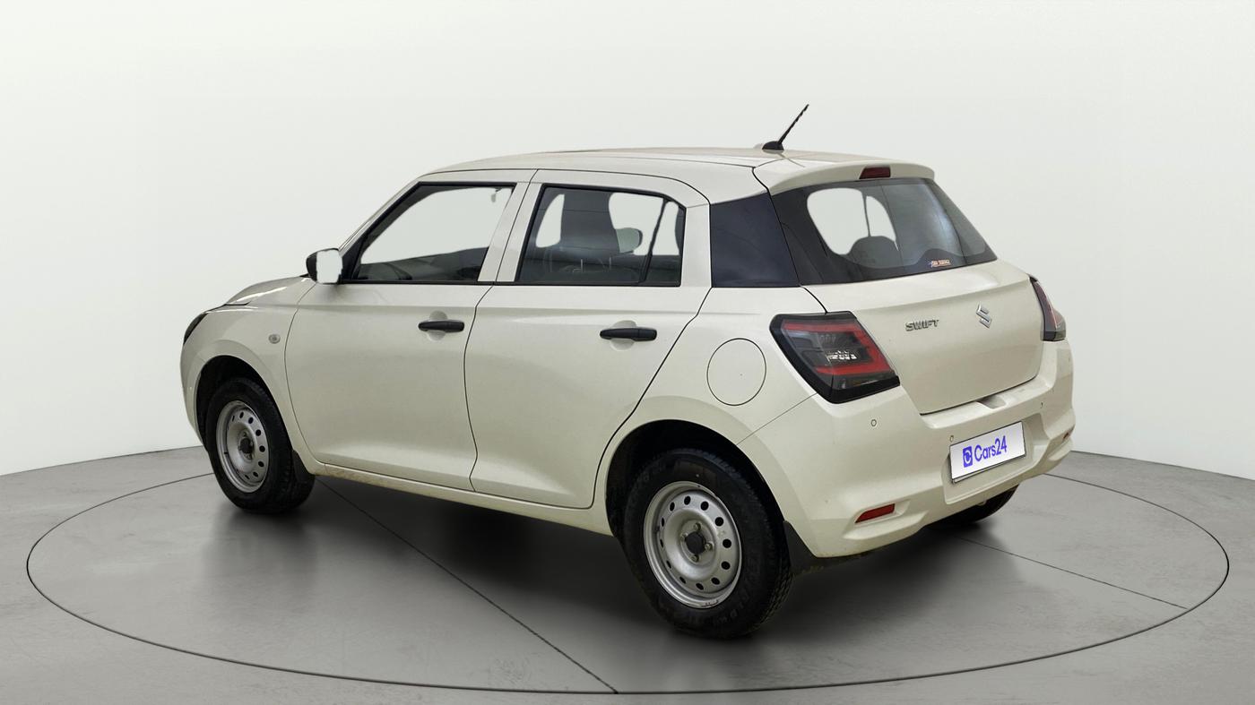 2024 Maruti Swift LXi, Petrol, Manual, 1,980 km, Left Back Diagonal