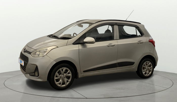 2018 Hyundai Grand i10 SPORTZ 1.2 KAPPA VTVT, Petrol, Manual, 62,900 km, Left Front Diagonal