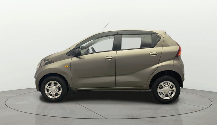 2017 Datsun Redi Go T (O), Petrol, Manual, 1,24,743 km, Left Side