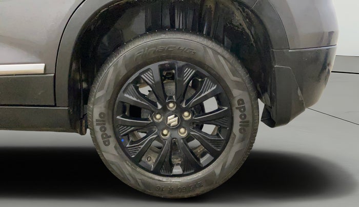 2020 Maruti Vitara Brezza ZXI, Petrol, Manual, 39,908 km, Left Rear Wheel