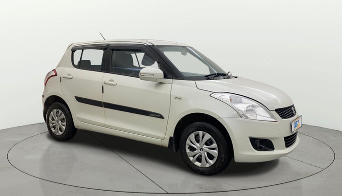 2012 Maruti Swift VXI, Petrol, Manual, 50,390 km, Right Front Diagonal