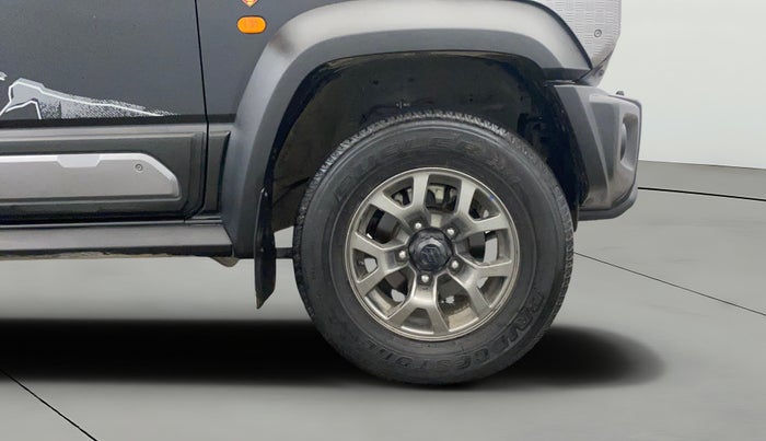 2023 Maruti JIMNY ALPHA ALL GRIP PRO MT, Petrol, Manual, 31,589 km, Right Front Wheel