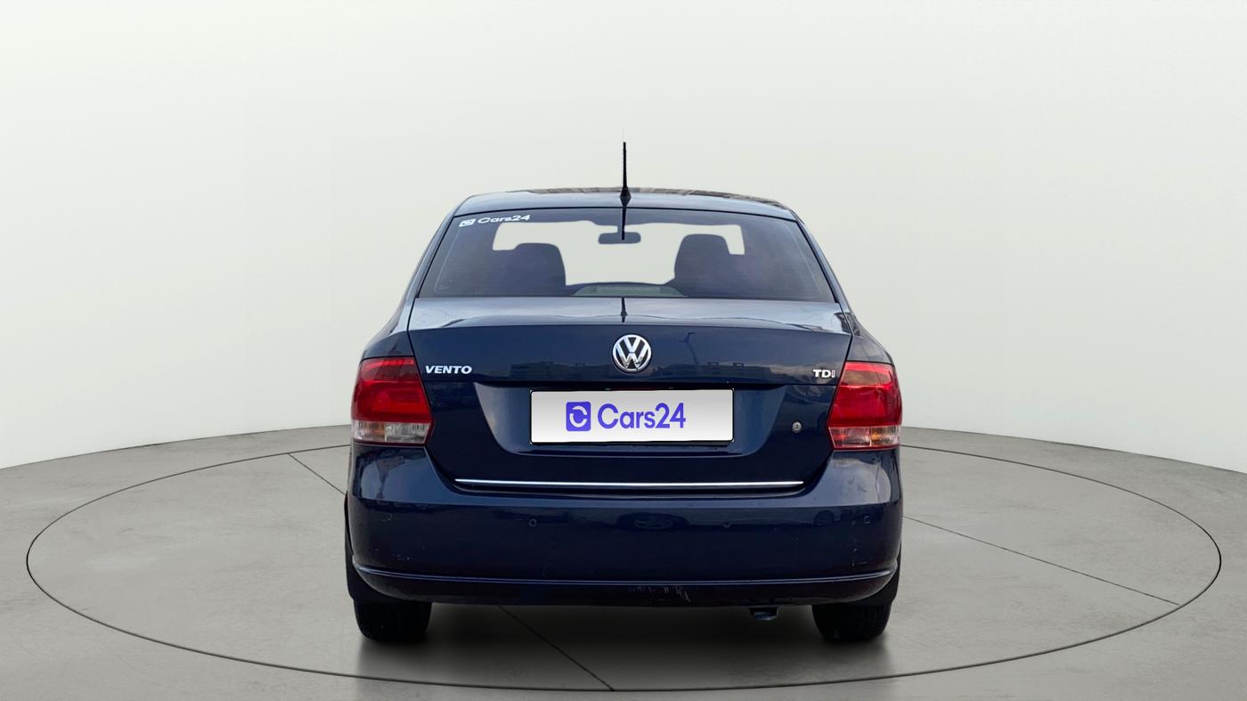 2015 Volkswagen Vento HIGHLINE DIESEL 1.5, Diesel, Manual, 1,15,467 km, Back/Rear