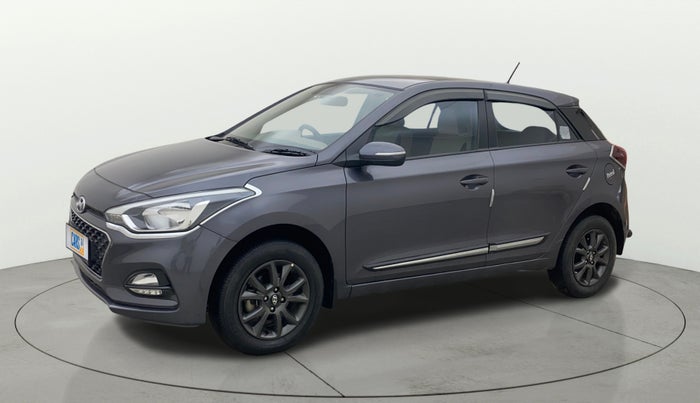 2019 Hyundai Elite i20 SPORTZ PLUS 1.2, Petrol, Manual, 25,492 km, Left Front Diagonal