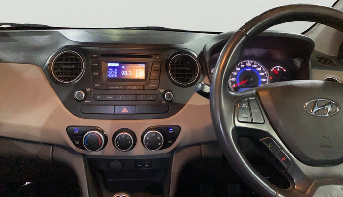 2015 Hyundai Grand i10 ASTA (O) 1.2 KAPPA VTVT, Petrol, Manual, 51,122 km, Air Conditioner