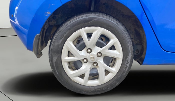 2017 Hyundai Grand i10 SPORTZ 1.2 KAPPA VTVT, Petrol, Manual, 32,676 km, Right Rear Wheel