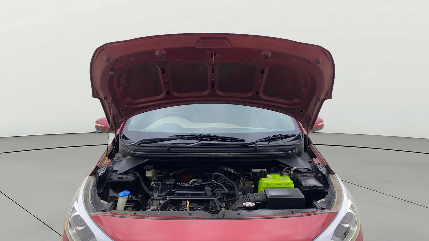 2019 Hyundai Elite i20 ASTA (O) CVT, Petrol, Automatic, 59,033 km, Open Bonet