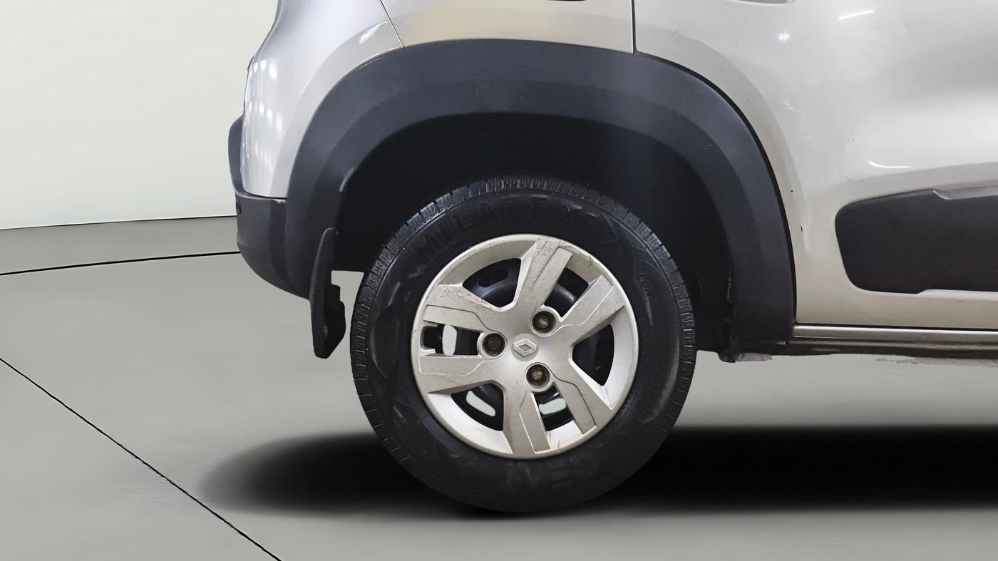 2016 Renault Kwid RXT 1.0, Petrol, Manual, 40,845 km, Right Rear Wheel