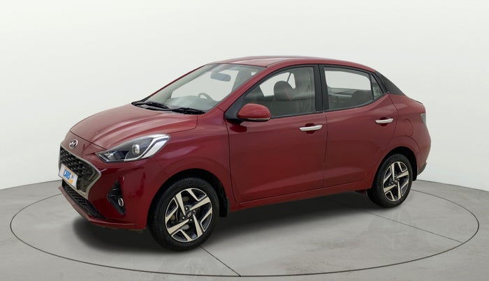 2020 Hyundai AURA SX PLUS 1.2 AMT, Petrol, Automatic, 23,935 km, Left Front Diagonal