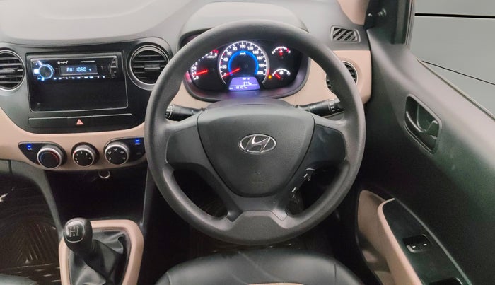 2017 Hyundai Grand i10 ERA 1.2 KAPPA VTVT, Petrol, Manual, 18,070 km, Steering Wheel Close Up