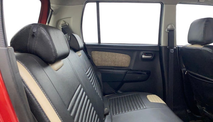 2018 Maruti Wagon R 1.0 VXI, Petrol, Manual, 50,824 km, Right Side Rear Door Cabin