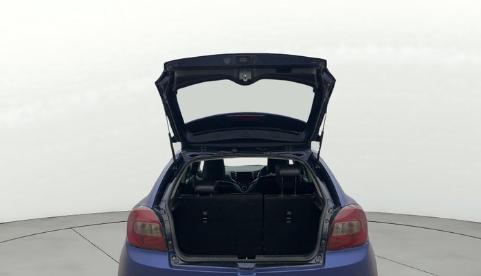 2020 Toyota Glanza G, Petrol, Manual, 72,926 km, Boot Door Open