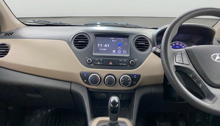 2017 Hyundai Grand i10 SPORTZ (O) AT 1.2 KAPPA VTVT, Petrol, Automatic, 69,552 km, Air Conditioner
