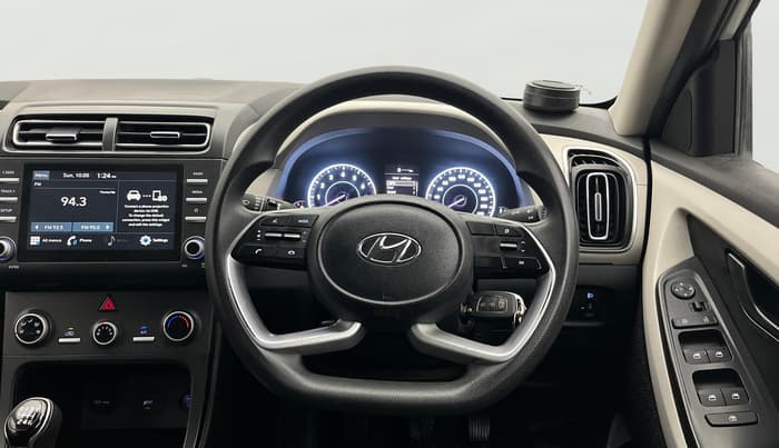 2020 Hyundai Creta EX 1.5 PETROL, Petrol, Manual, 78,196 km, Steering Wheel Close Up