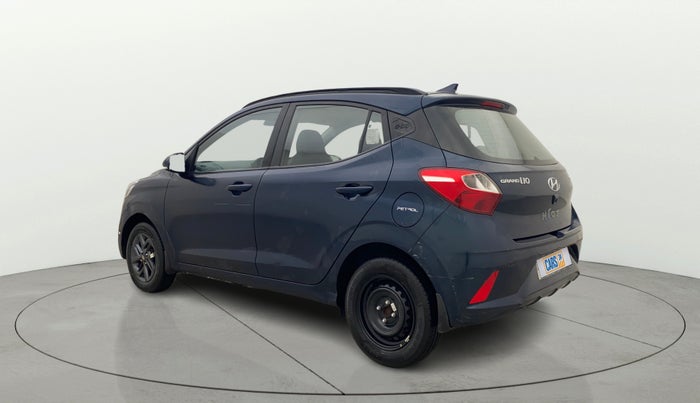 2021 Hyundai GRAND I10 NIOS SPORTZ AMT 1.2 KAPPA VTVT, Petrol, Automatic, 52,055 km, Left Back Diagonal