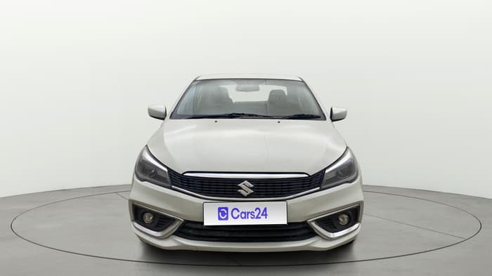 2019 Maruti Ciaz ALPHA 1.5 SHVS PETROL, Petrol, Manual, 1,04,484 km, Front