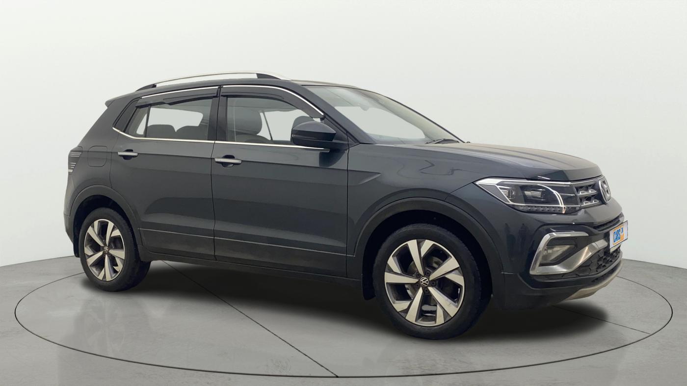 2022 Volkswagen TAIGUN TOPLINE 1.0 TSI MT, Petrol, Manual, 43,385 km, SRP