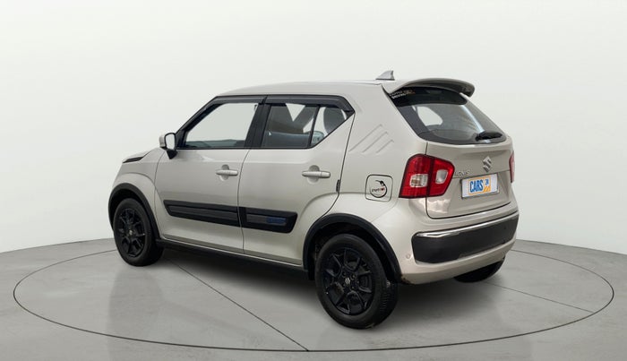 2017 Maruti IGNIS ZETA 1.2 AMT, Petrol, Automatic, 65,581 km, Left Back Diagonal