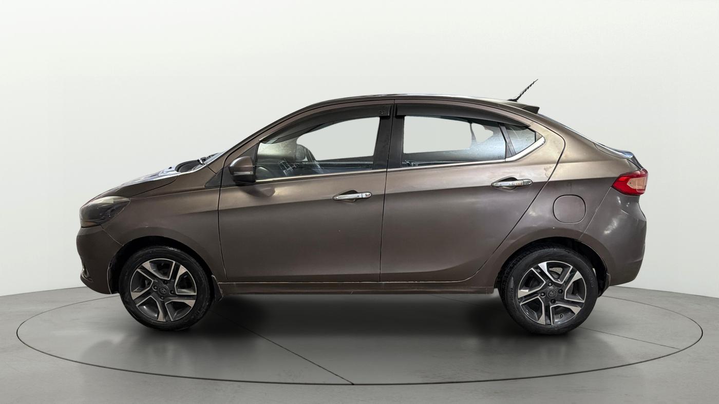 2017 Tata TIGOR XZ (O) PETROL, Petrol, Manual, 96,127 km, Left Side