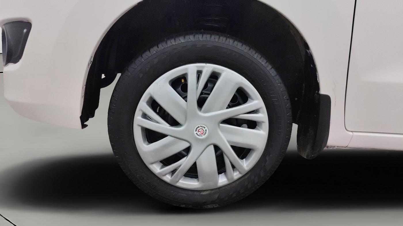 2017 Maruti Wagon R 1.0 VXI OPT, Petrol, Manual, 20,396 km, Left Front Wheel