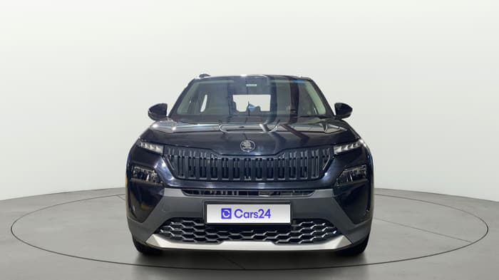2025 Skoda Kylaq Signature, Petrol, Manual, 13,246 km, Front