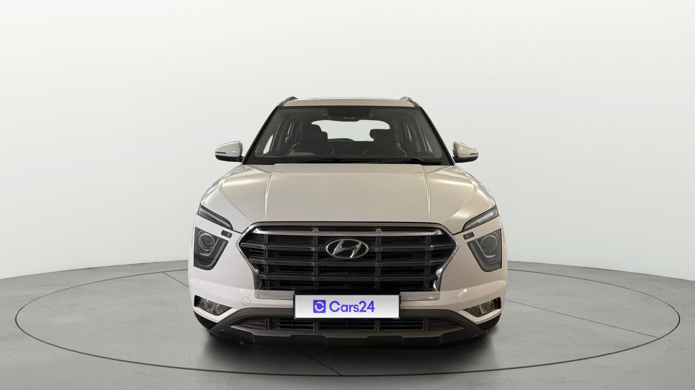 2023 Hyundai Creta S 1.5 PETROL, Petrol, Manual, 56,661 km, Front