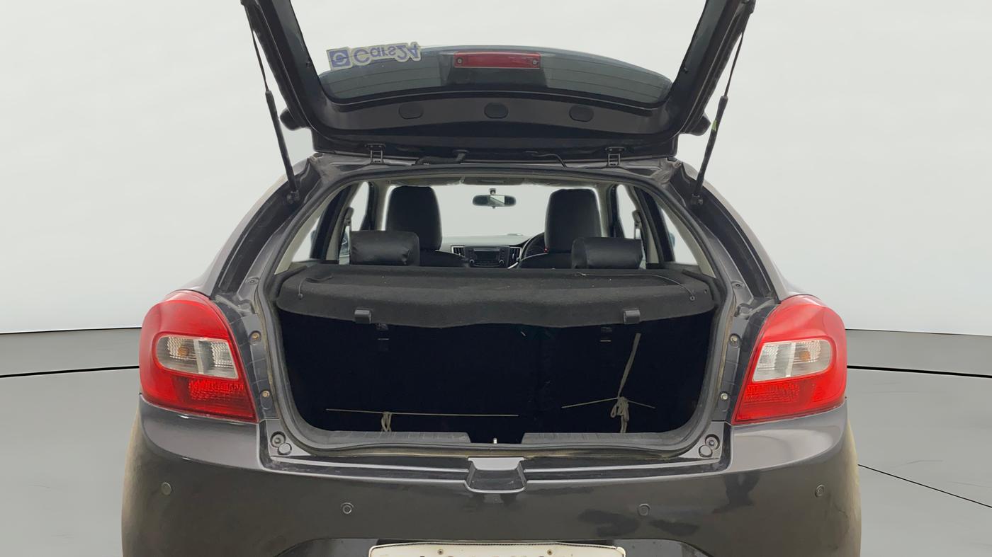 2018 Maruti Baleno DELTA PETROL 1.2, Petrol, Manual, 54,407 km, Boot Open Zoomed View