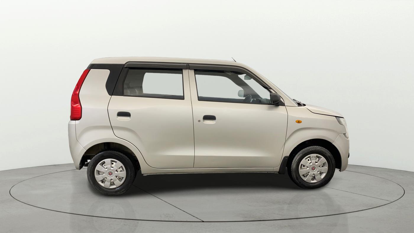 2020 Maruti New Wagon-R LXI 1.0, Petrol, Manual, 25,539 km, Right Side View