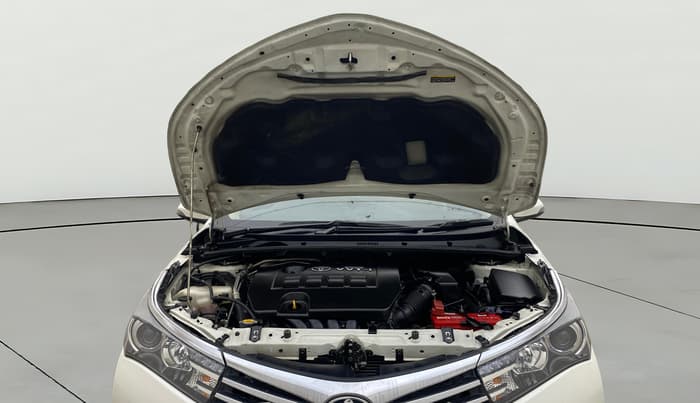 2015 Toyota Corolla Altis G PETROL, Petrol, Manual, 75,370 km, Open Bonet
