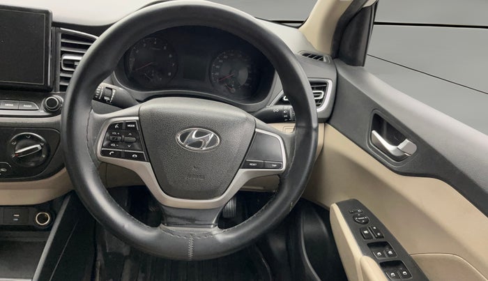 2021 Hyundai Verna S PLUS 1.5 VTVT, Petrol, Manual, 33,753 km, Steering Wheel Close Up
