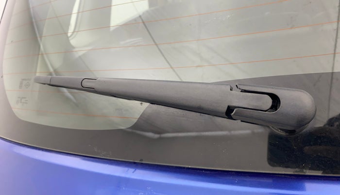 2022 Maruti Vitara Brezza ZXI PLUS AT SHVS, Petrol, Automatic, 77,009 km, Rear Wiper