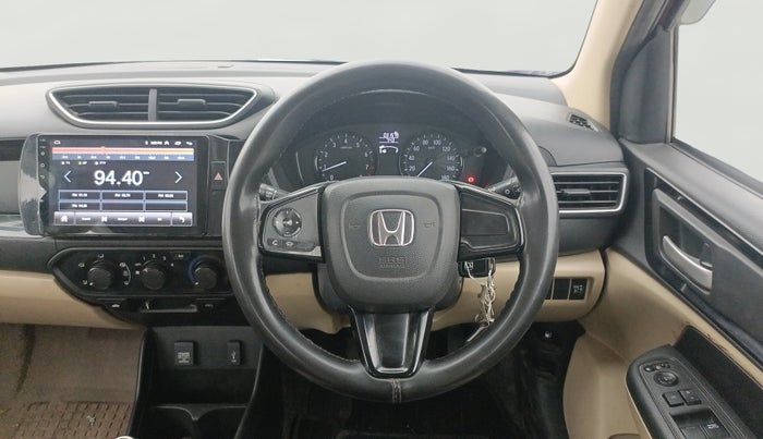 2018 Honda Amaze 1.2L I-VTEC S, CNG, Manual, 31,578 km, Steering Wheel Close Up