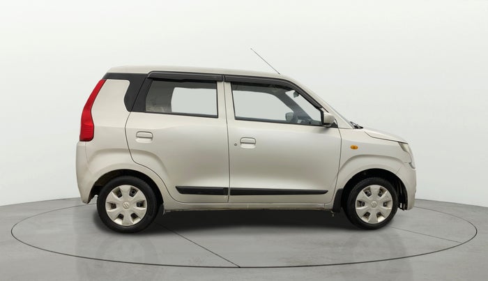 2021 Maruti New Wagon-R VXI 1.0, CNG, Manual, 72,366 km, Right Side View