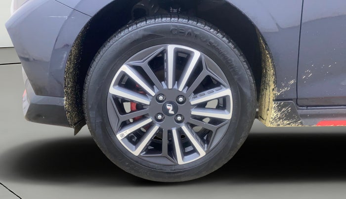 2023 Hyundai NEW I20 N LINE N8 1.0 TURBO GDI IMT, Petrol, Manual, 11,203 km, Left Front Wheel