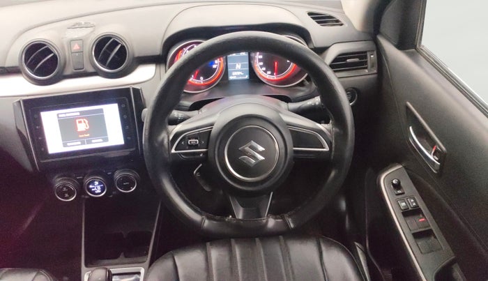 2022 Maruti Swift ZXI AMT, Petrol, Automatic, 60,280 km, Steering Wheel Close Up