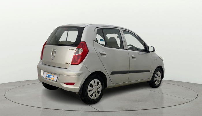 2013 Hyundai i10 MAGNA 1.2, CNG, Manual, 56,372 km, Right Back Diagonal