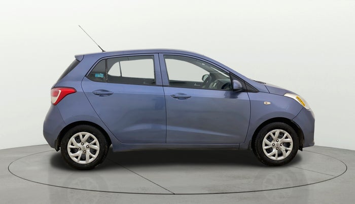 2017 Hyundai Grand i10 SPORTZ 1.2 KAPPA VTVT, CNG, Manual, 51,423 km, Right Side View