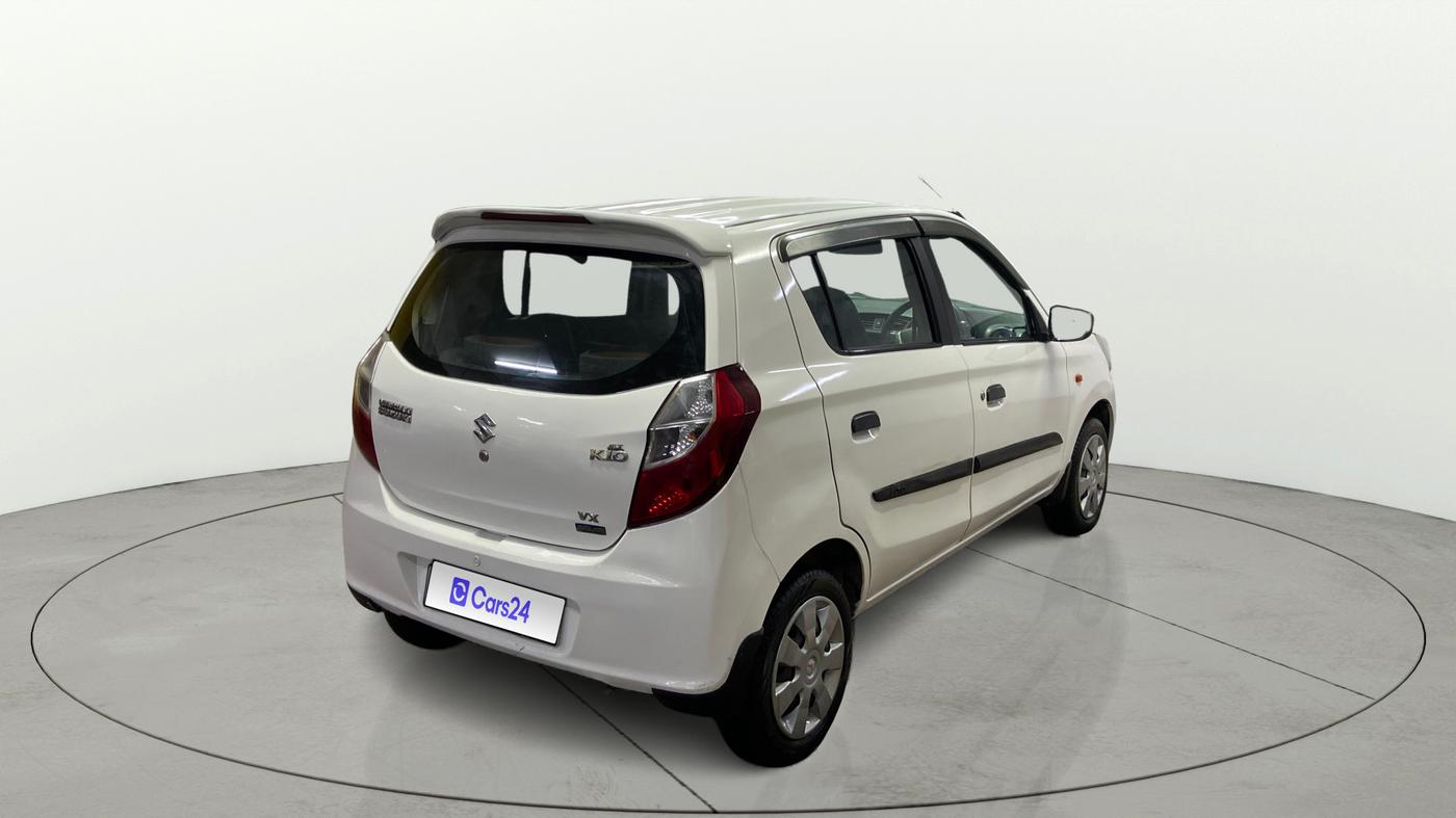 2018 Maruti Alto K10 VXI (O) AMT, CNG, Automatic, 75,467 km, Right Back Diagonal