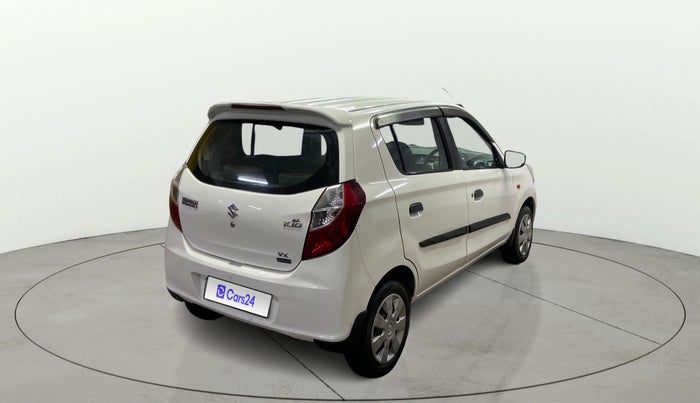 2018 Maruti Alto K10 VXI (O) AMT, CNG, Automatic, 75,540 km, Right Back Diagonal